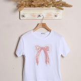 T-Shirt Con Pailettes