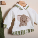 „La Margherita“ kaputter Playsuit 