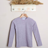 Shirt Manica Lunga A Costine