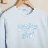 Geblümter Anzug mit Shorts