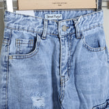 Geblümter Anzug mit Shorts