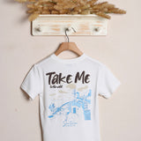 T-Shirt Con Stampa