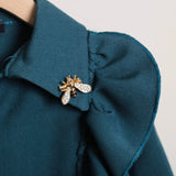 Tutina Con Balze (Cintura Inclusa)