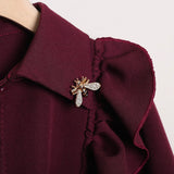 Geblümter Anzug mit Shorts