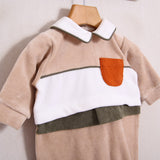 Einteiliger Chenille-Strampler „Sartoria Dei Piccoli“ 