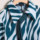 Camicia Animalier (Cravatta inclusa)