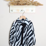 Geblümter Anzug mit Shorts