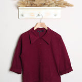 Geblümter Anzug mit Shorts