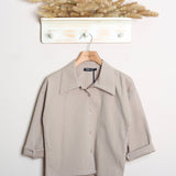 Geblümter Anzug mit Shorts