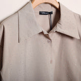 Geblümter Anzug mit Shorts