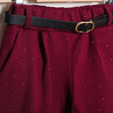 Geblümter Anzug mit Shorts