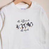 Shirt Girocollo Caldo Cotone