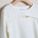 Geblümter Anzug mit Shorts