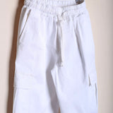 Pantalone Cargo Gamba Larga