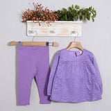 Completo Con Leggings Felpato