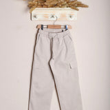Pantalone Cargo Gamba Larga