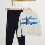 Leinenhose mit normaler Passform (Zubehör im Lieferumfang enthalten)