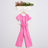 Tuta Con Cintura Fiore