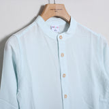 Leinenhose mit normaler Passform (Zubehör im Lieferumfang enthalten)