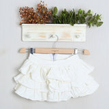 Geblümter Anzug mit Shorts