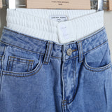 Geblümter Anzug mit Shorts