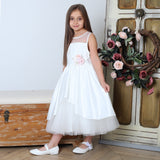 Vestito Cerimoniale Con Tulle