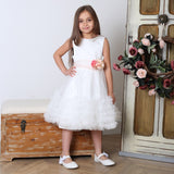 Vestito Cerimoniale Con Tulle