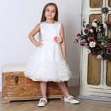 Vestito Cerimoniale Con Tulle