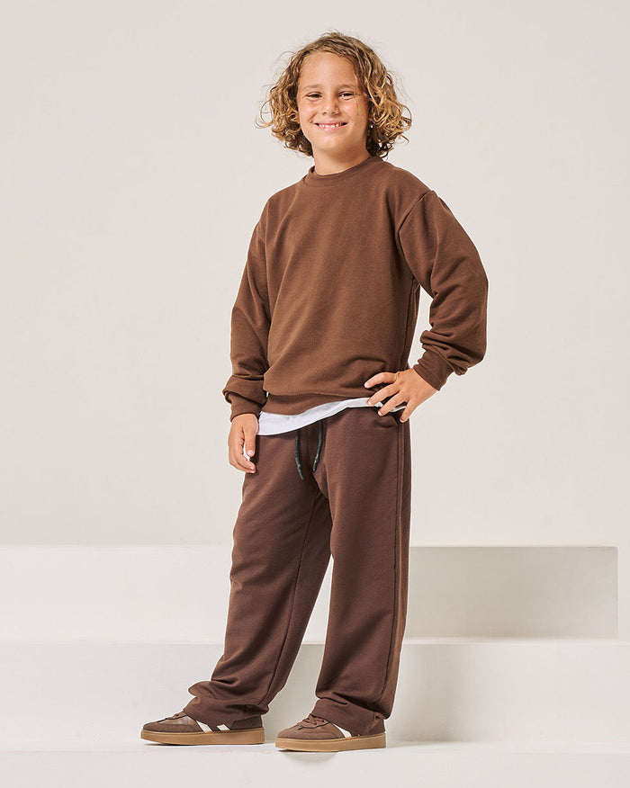 Felpa e pantalone