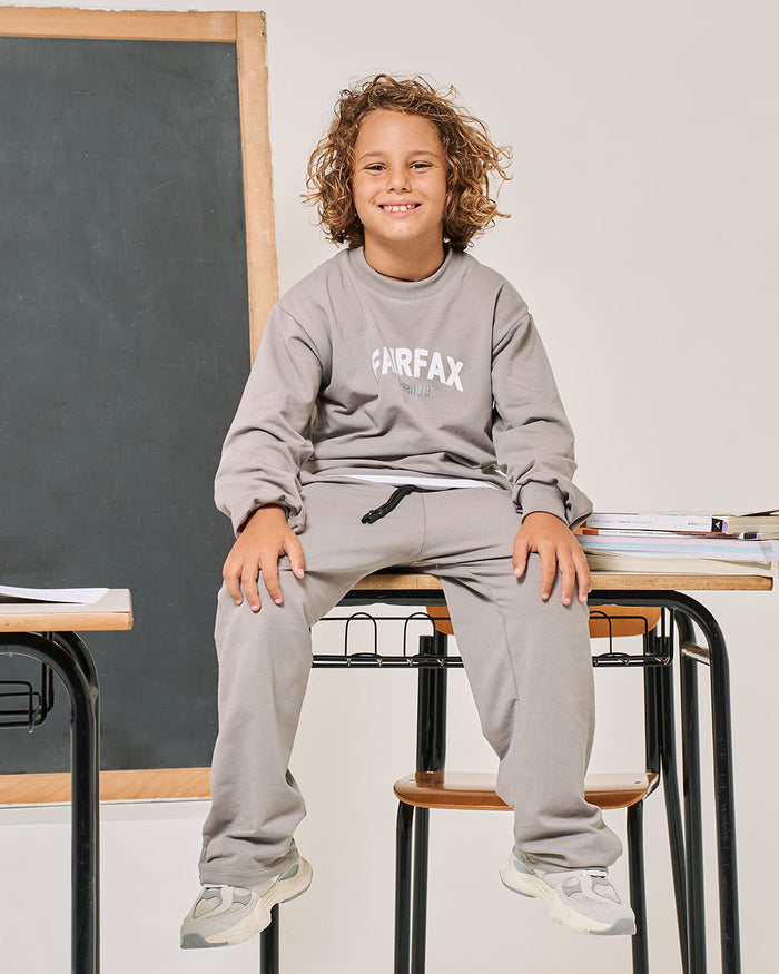 Felpa e pantalone