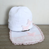 Set Cappellino+Bavetta "Sartoria dei Piccoli"