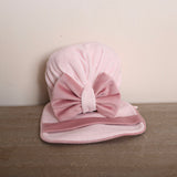Set Cappellino+Bavetta "Sartoria Dei Piccoli"