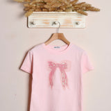 T-Shirt Con Pailettes