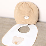 Set Cappellino + Bavetta "Teneri & Belli"