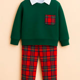 Completo Scozzese Con Pantalone