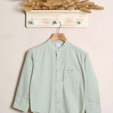Camicia Collo Coreano