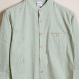 Camicia Collo Coreano