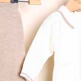 Einteiliger Playsuit „Le Chicche“. 