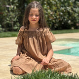 Vestito Pizzo Sangallo