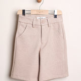Geblümter Anzug mit Shorts
