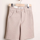Geblümter Anzug mit Shorts