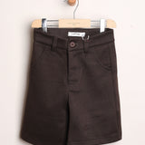 Short In Tessuto