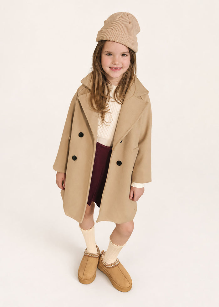 Cappotto e gonna