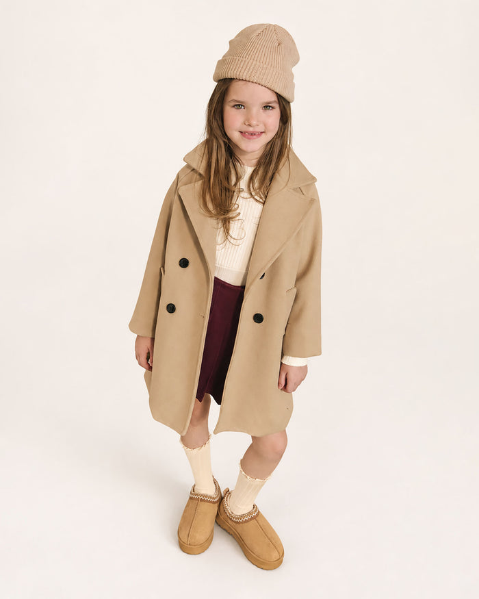 Cappotto e gonna