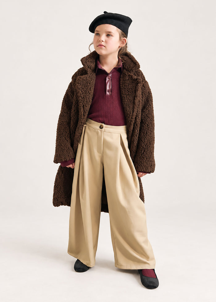 Teddy e pantalone ballooon
