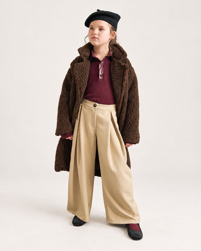 Teddy e pantalone ballooon