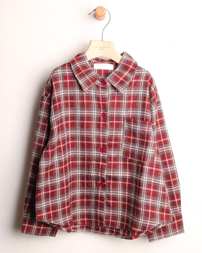 Camicia Flanella A Quadri
