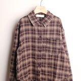 Camicia Flanella A Quadri
