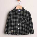 Camicia Flanella A Quadri