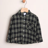 Camicia Flanella A Quadri